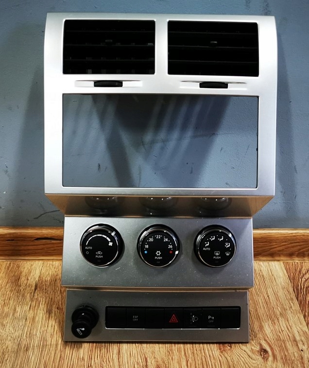 фото №1, Dodge nitro панель кондиціонера рамка панель приладів