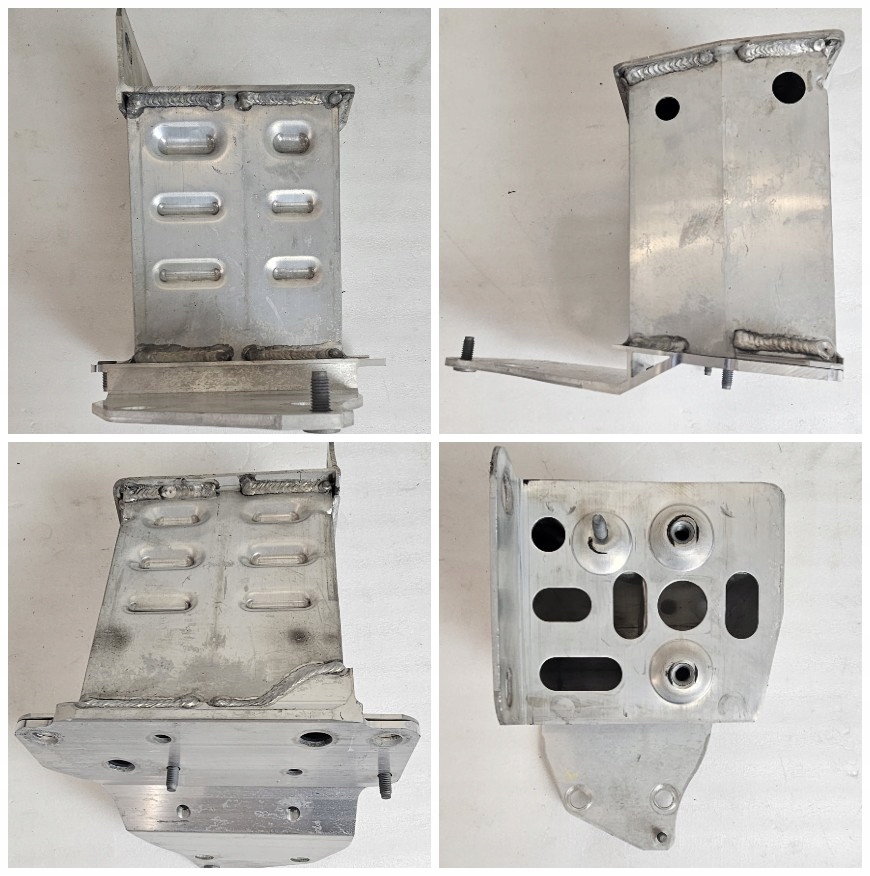 фото №9, Pas передній підсилювач верхній балка абсорбер зона деформації lexus lc 2016-