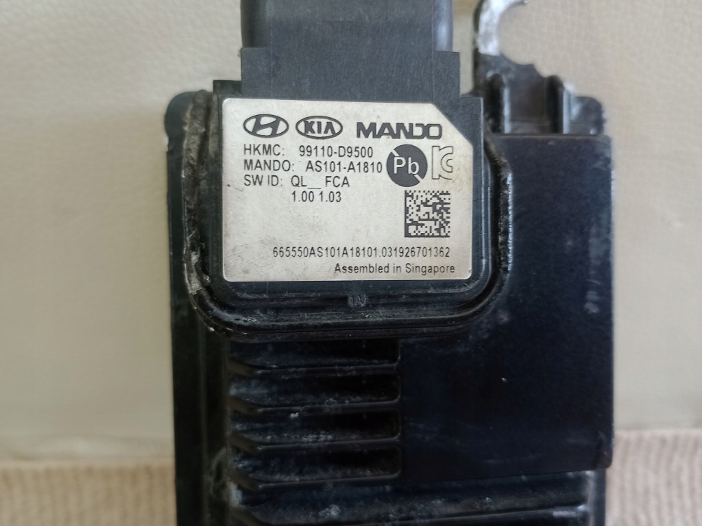 фото №4, Kia sportage iv 4 радар distronic перед 99110-d9500