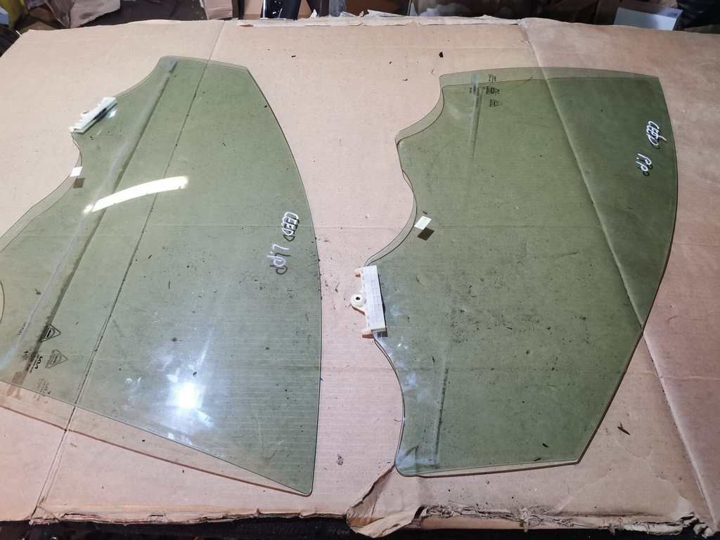 фото №1, Стекло левый правый перед дверь kia ceed iii gt lift 21r