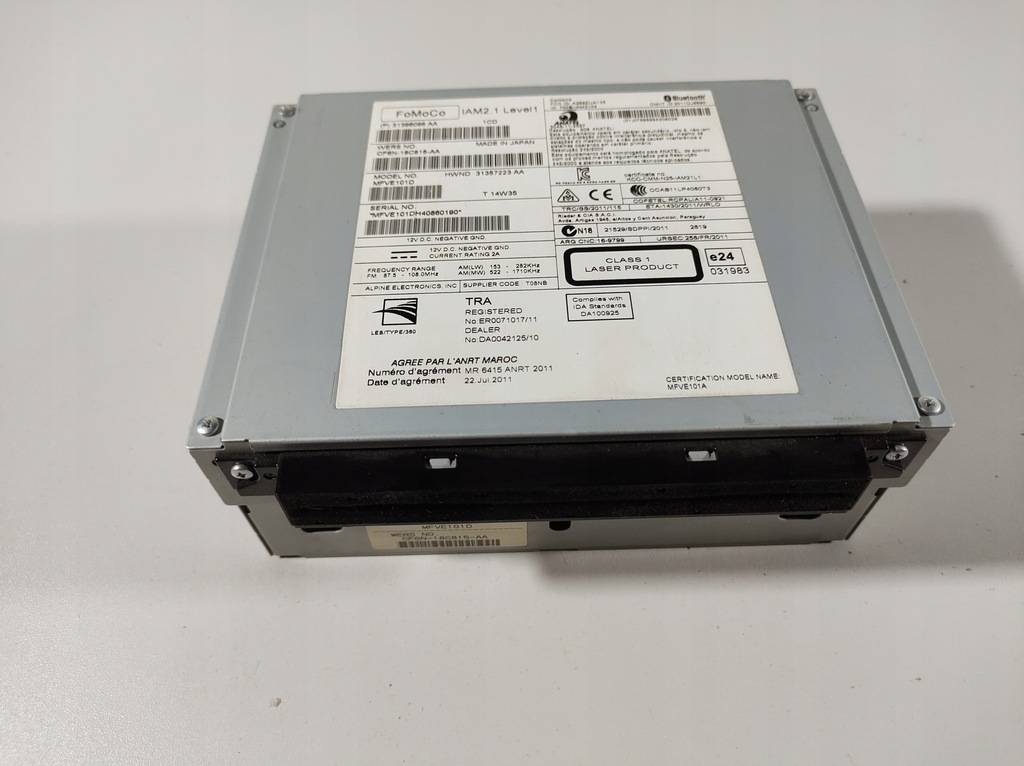 фото №12, Volvo v60 13r- радіо програвач 31396096