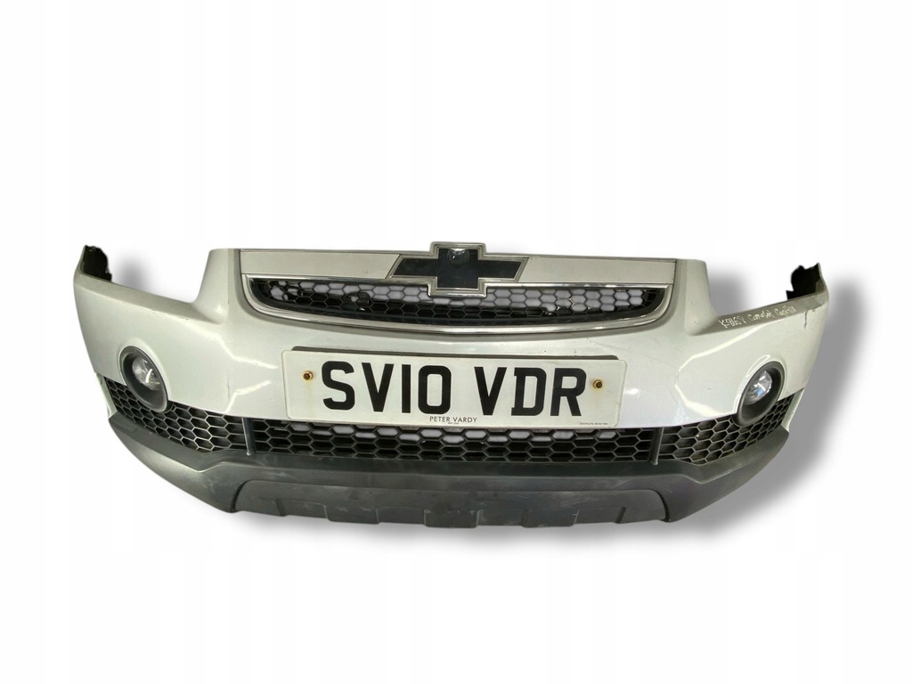 фото №1, Chevrolet captiva 2010 бампер передній