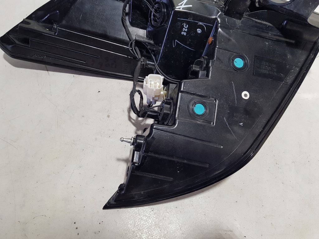 фото №13, Лампа задня задня права 10976794 mg mg4 eh32