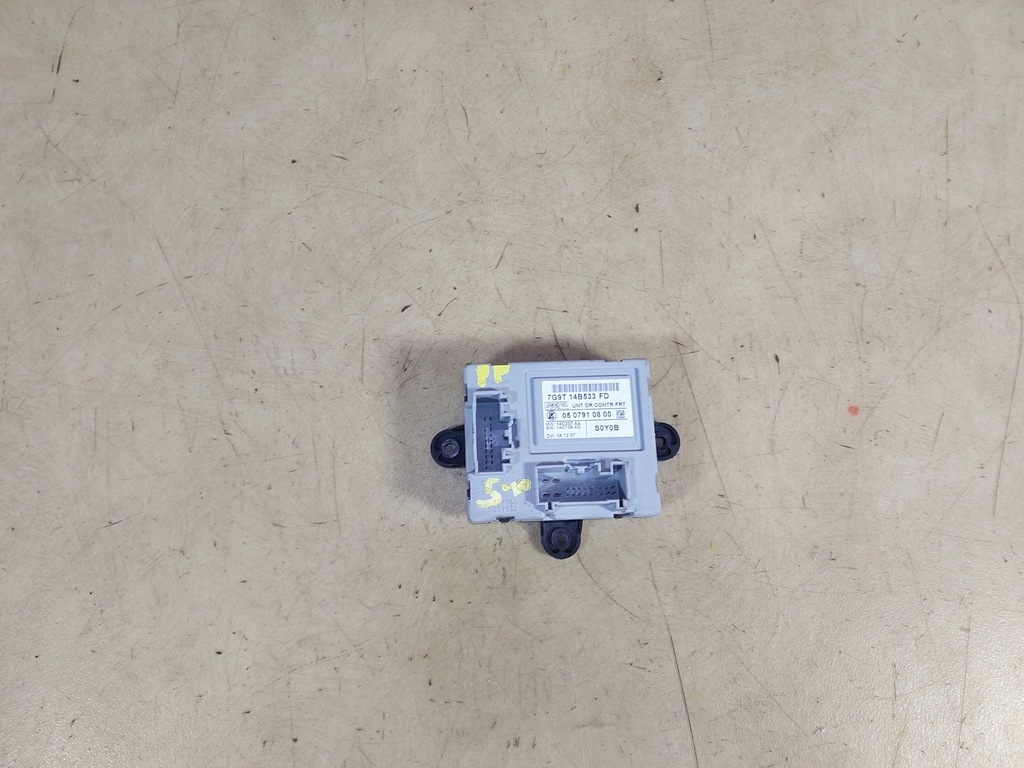 фото №1, S-max mk1 galaxy mk3 модуль двері правий перед 7g9t14b533fd