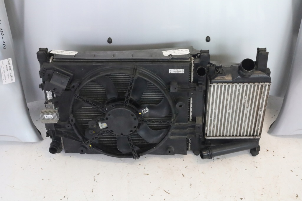 фото №10, Перед бампер крыло лампа pas kpl dacia duster i lift kol. ted69 13-17