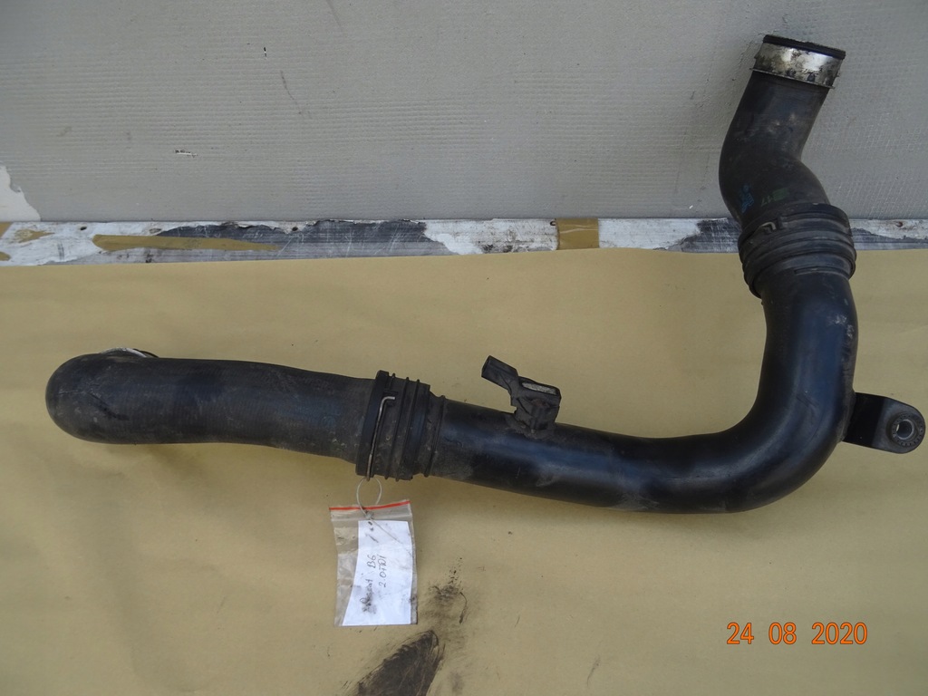 фото №1, Труба шланг інтеркулер vw passat b6 2.0 tdi