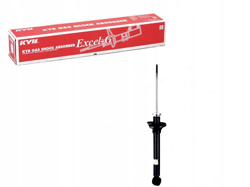 фото №2, 341323 амортизатор /задня/ mazda demio 00- / gaz/