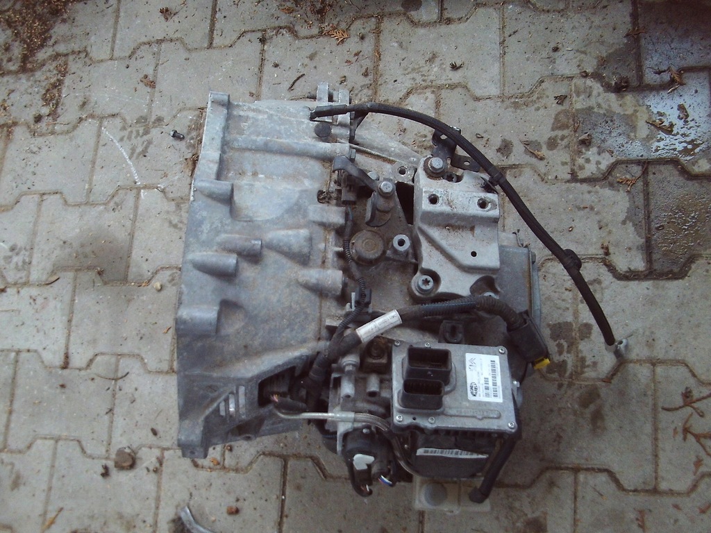 фото №1, Коробка передач передач peugeot citroen 20dr20