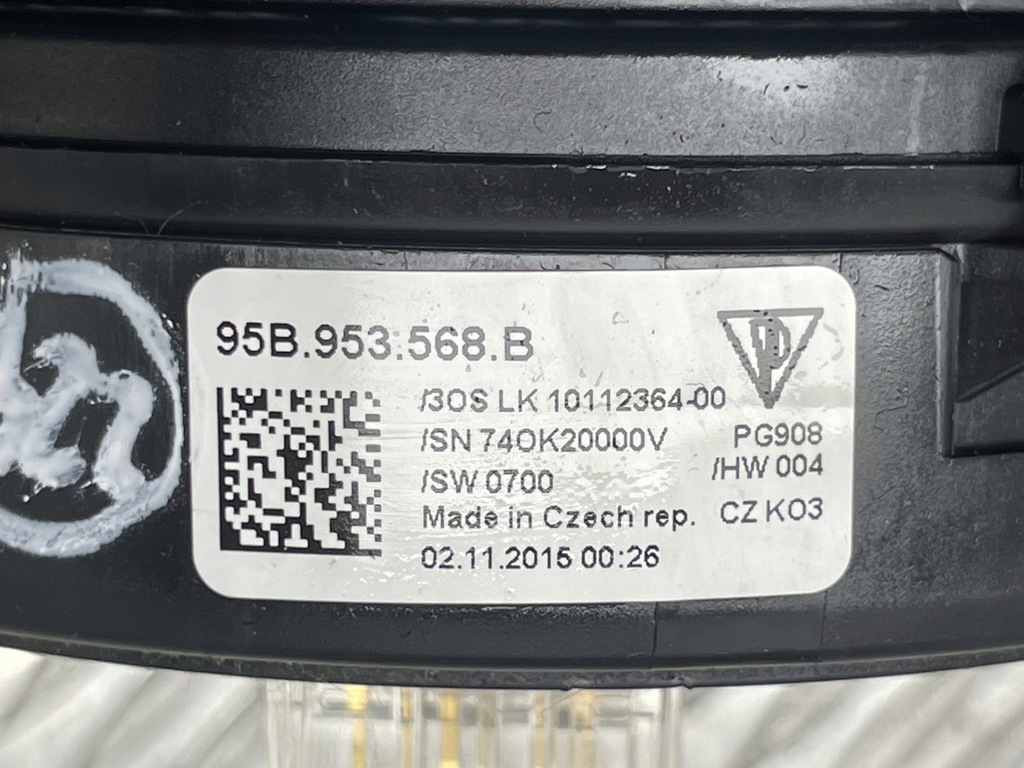 фото №11, Porsche macan перемикач комбінований перемикачі перемикач підрульовий 95b953568b