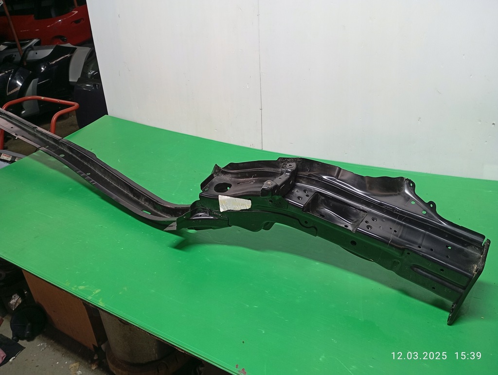 фото №9, Лонжерон левый перед 2q0803091 vw taigo a1 ii