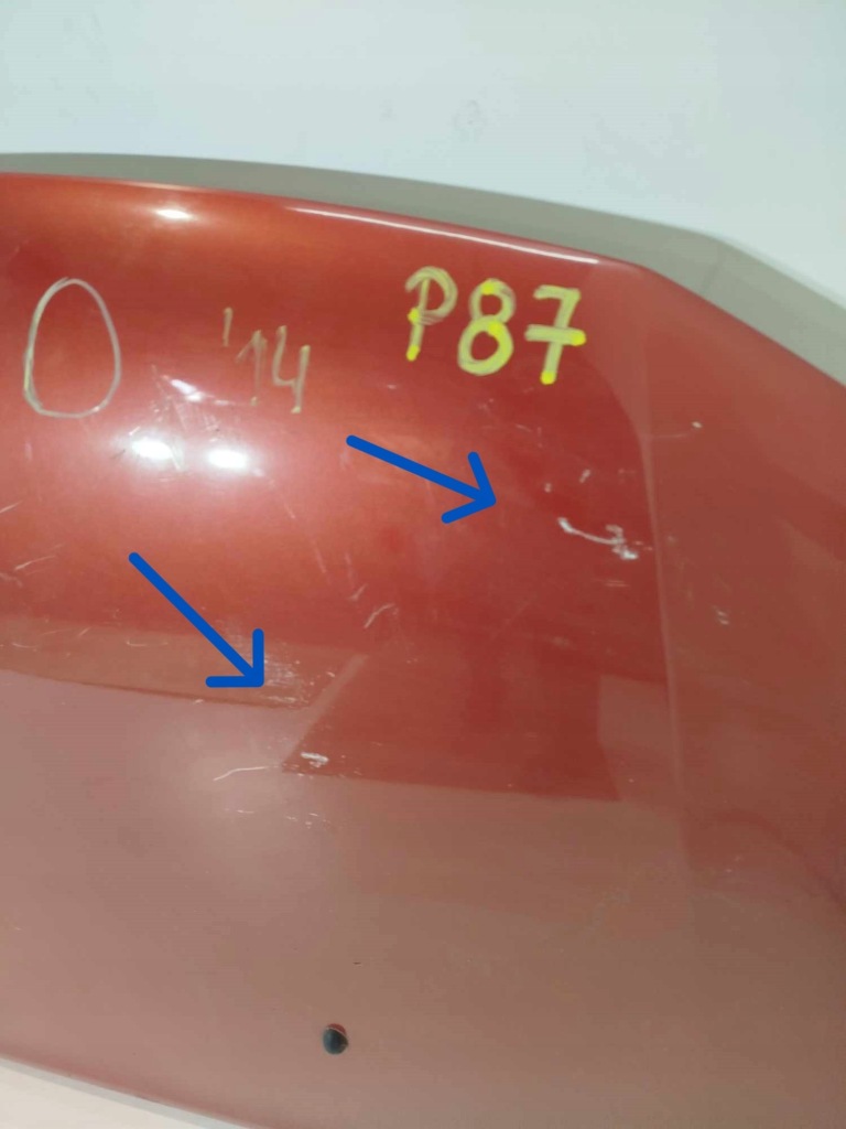 фото №4, Капот крышка двигателя dacia sandero ii 16-22