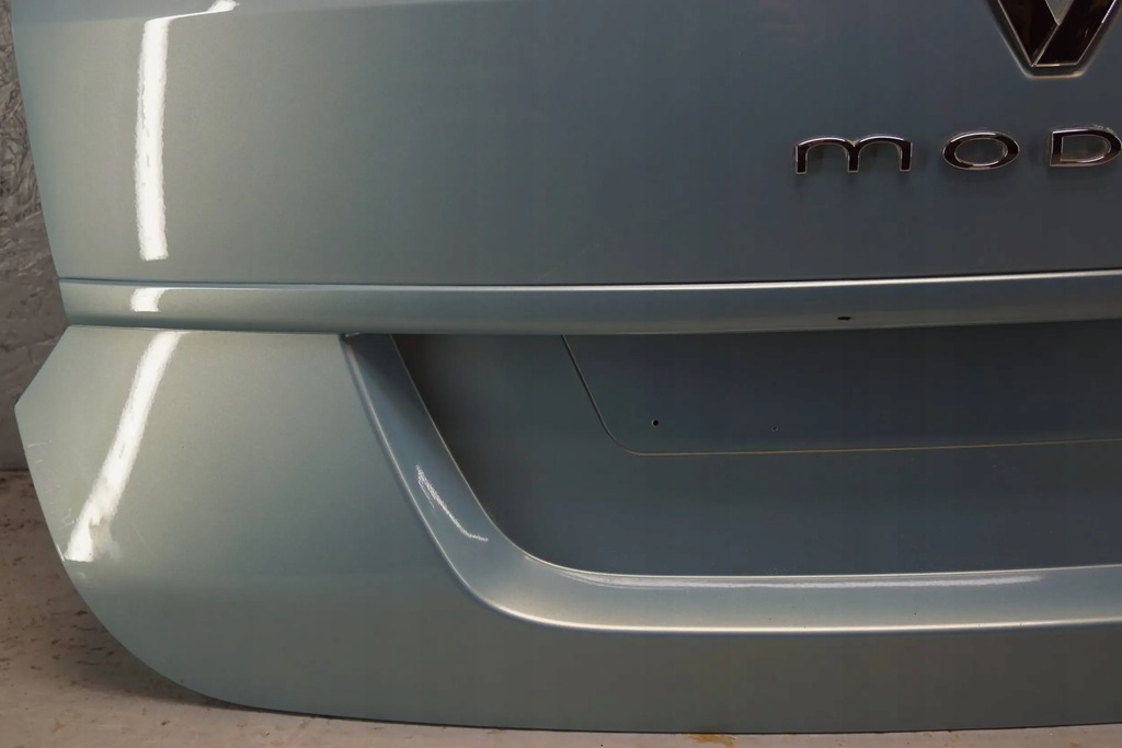 фото №10, Крышка багажника багажника задняя renault modus i lift ternk