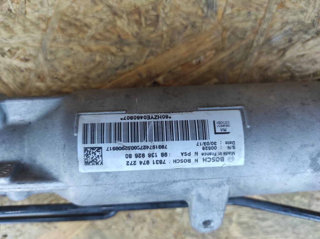 фото №6, Трансмиссия руль jumpy iii expert iii 9813692680