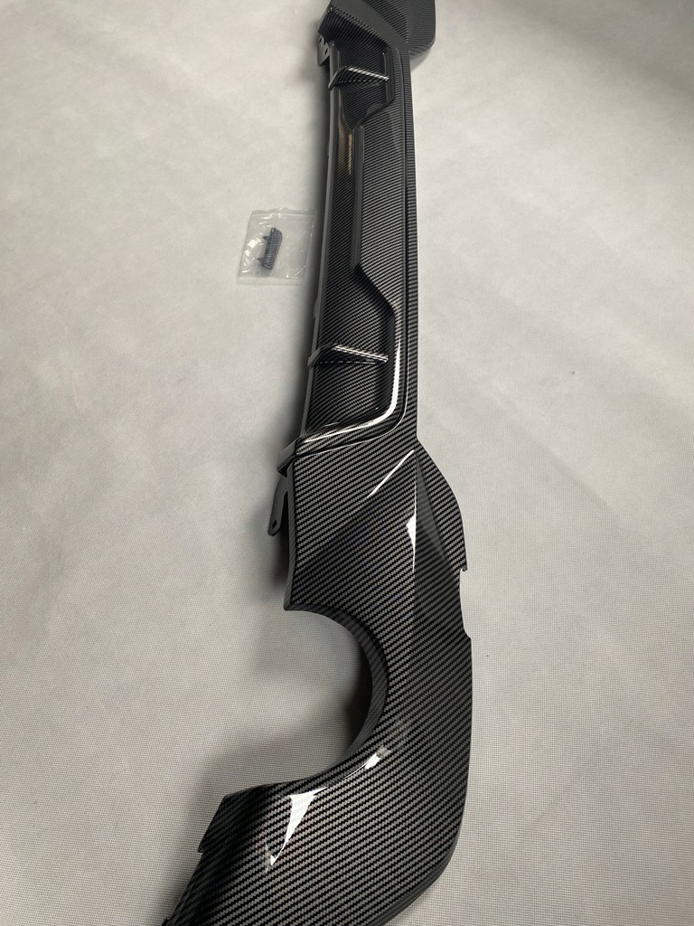 фото №11, Диффузор накладка задняя bmw g20 g21 карбон