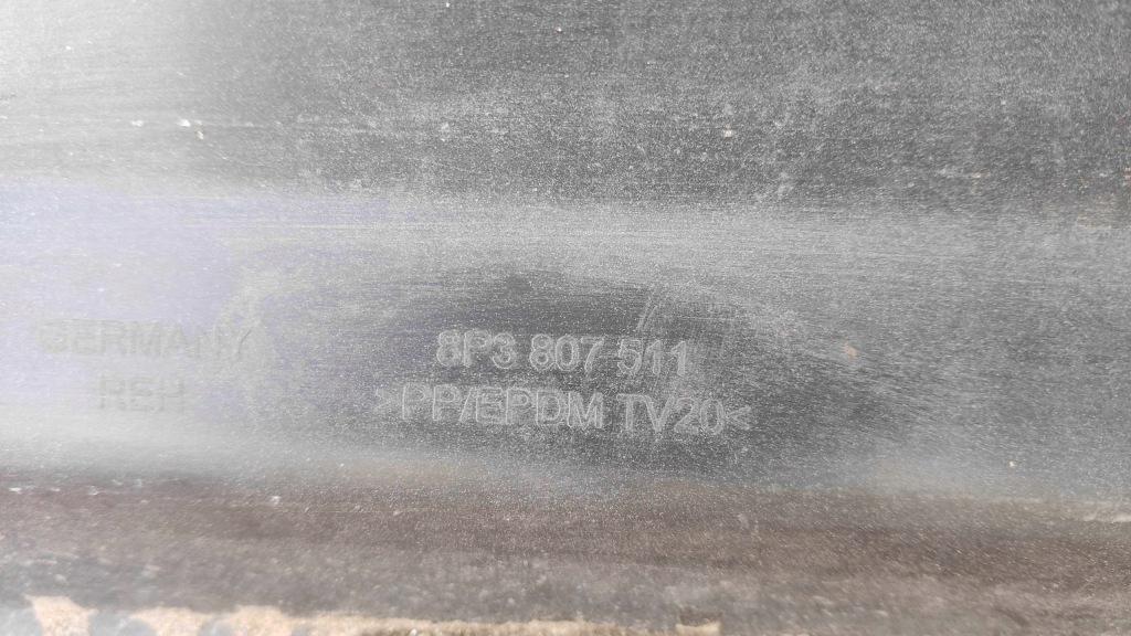 Бампер задний audi a3 8p 2003-2008 3 дверь 3d Киев