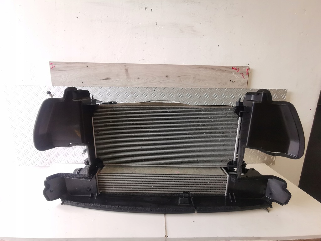 фото №6, Infiniti qx50 ii 18- 2.0 turbo pas передний kompletny радиатор балка