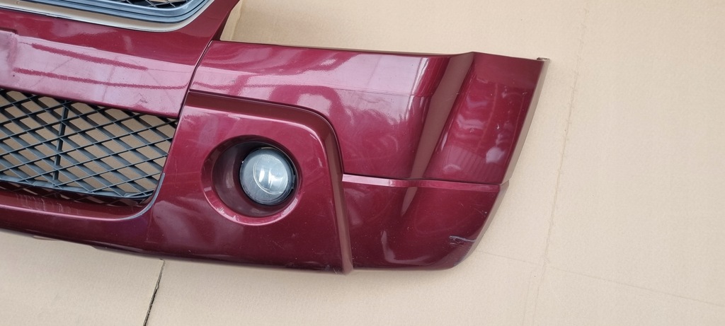 фото №9, Suzuki grand vitara 05- бампер перед orygina b002