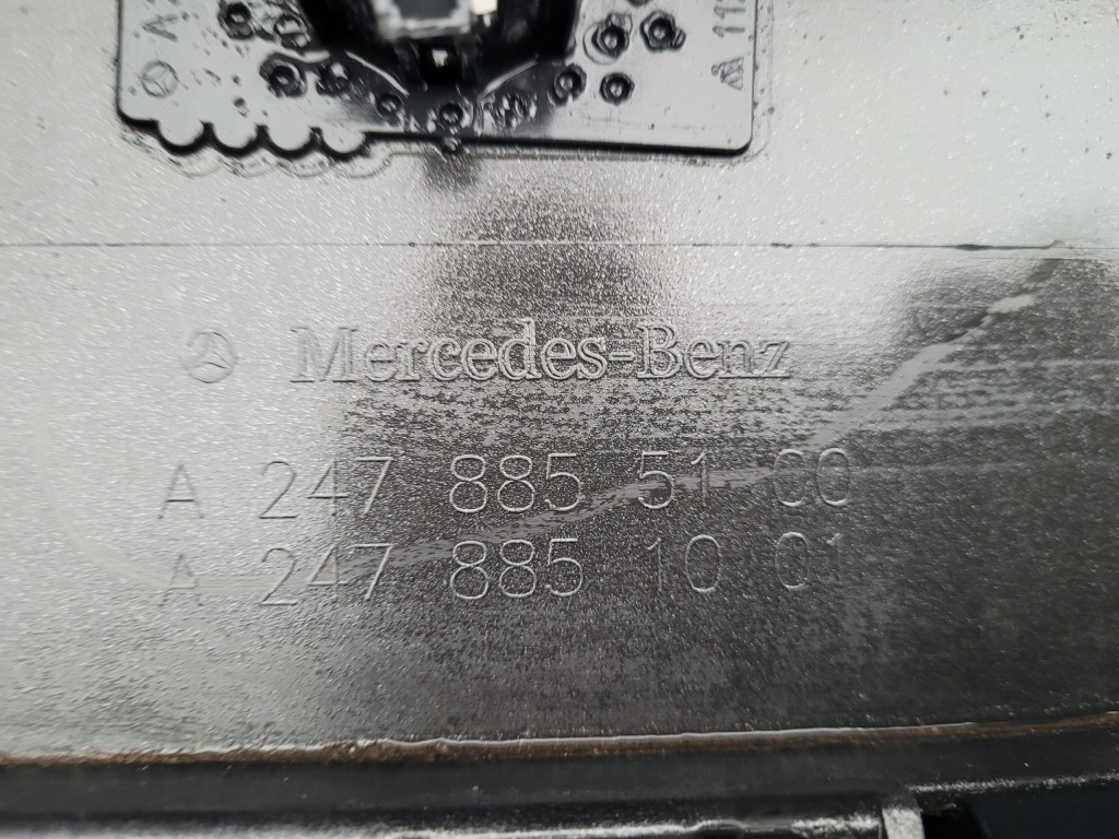 фото №8, Mercedes w247 w 247 b klasa бампер задняя задний