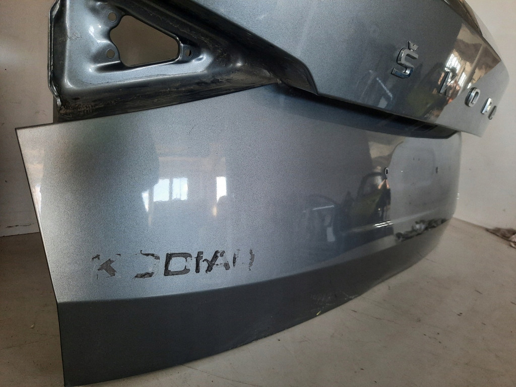 фото №7, Skoda kodiaq i lift 19-24 задня задня кришка багажника багажника
