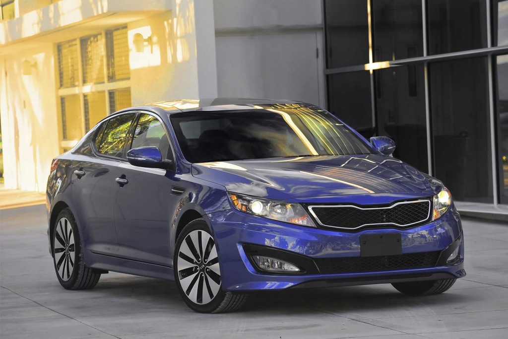 фото №2, Kia optima iii 2011-2013 решётка радиатора радиатора решётка радиатора