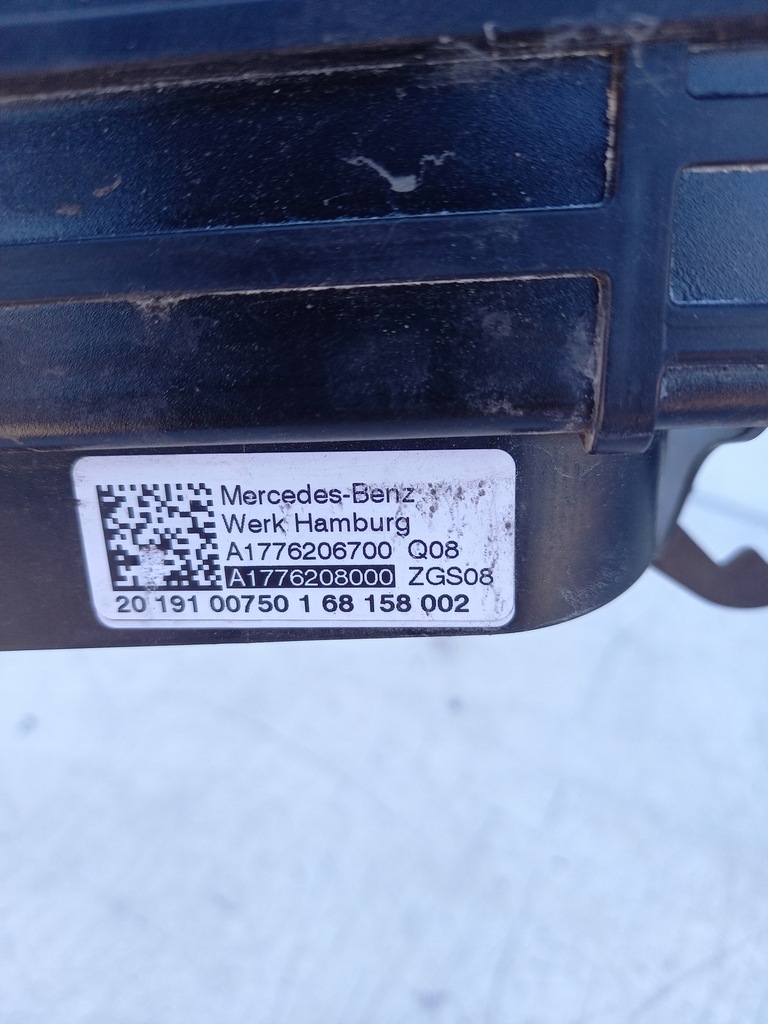 фото №9, Усилитель передний pas перед mercedes w177 cla a1776208000