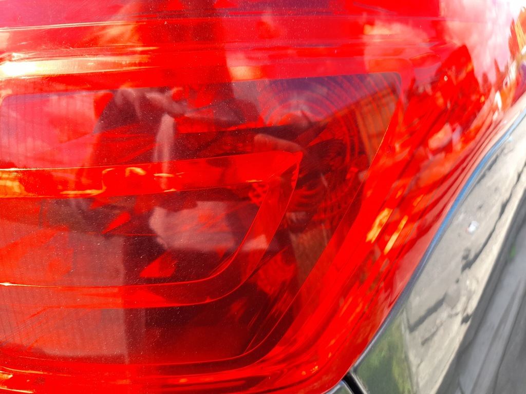 фото №7, Citroen c4 picasso лампа правий задня права крила