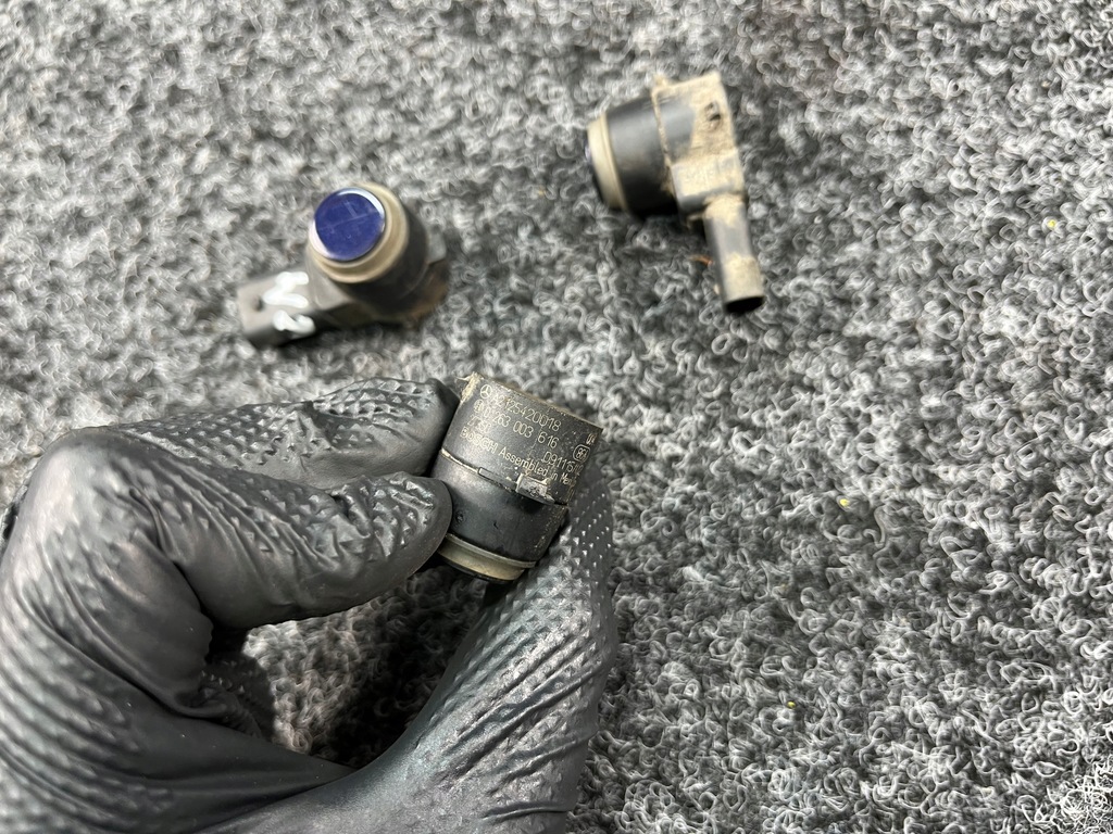 фото №8, Mercedes w212 e-klasa датчик паркування pdc лак- c359 a2125420018