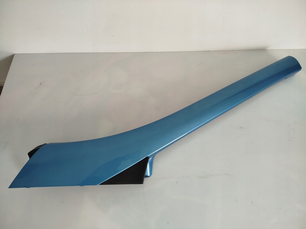 фото №1, Защита стойка левая перед 768351859r renault scenic iii lift terpb