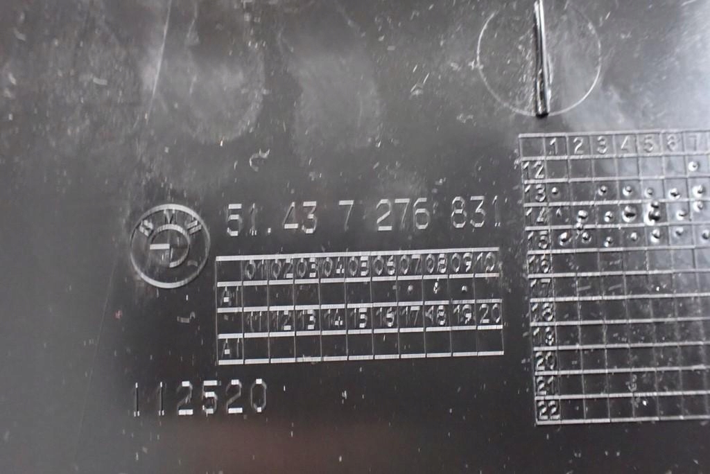 фото №3, Пластик захист стійка ліва bmw 3 f34 gt 15r