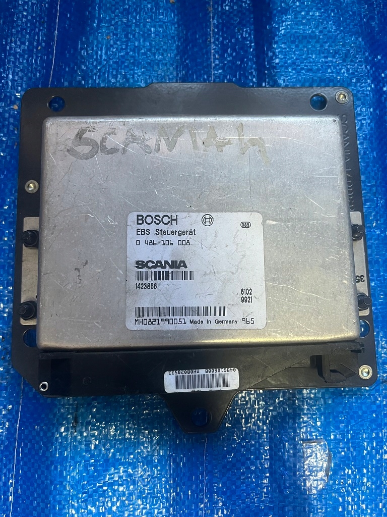 фото №1, Модуль блок керування бортовий комп'ютер ebs scania 4 0486106008