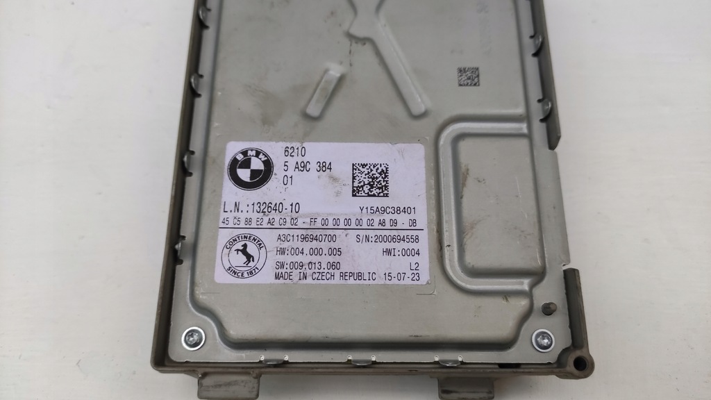 фото №6, Bmw x1 u11 2 u06 модуль блок управления спидометра le-d35