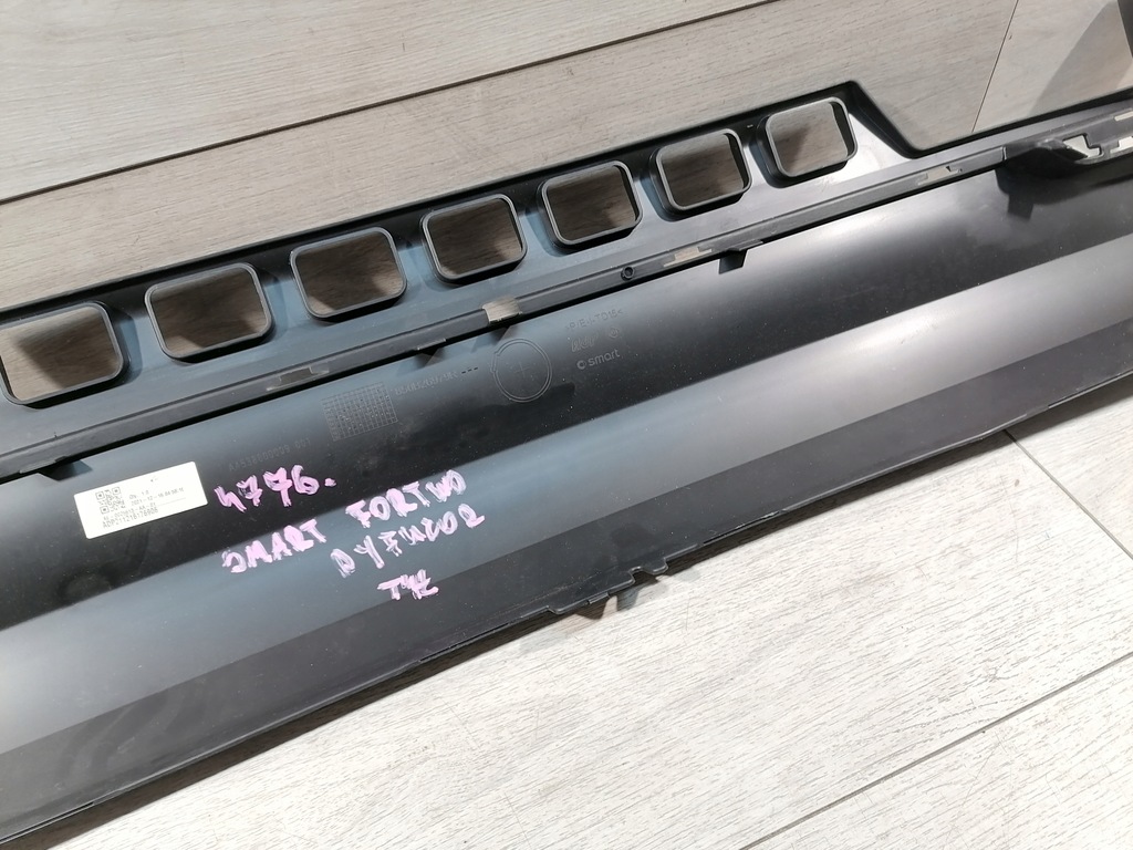 фото №8, Smart fortwo спойлер диффузор бампер задняя a4538800009