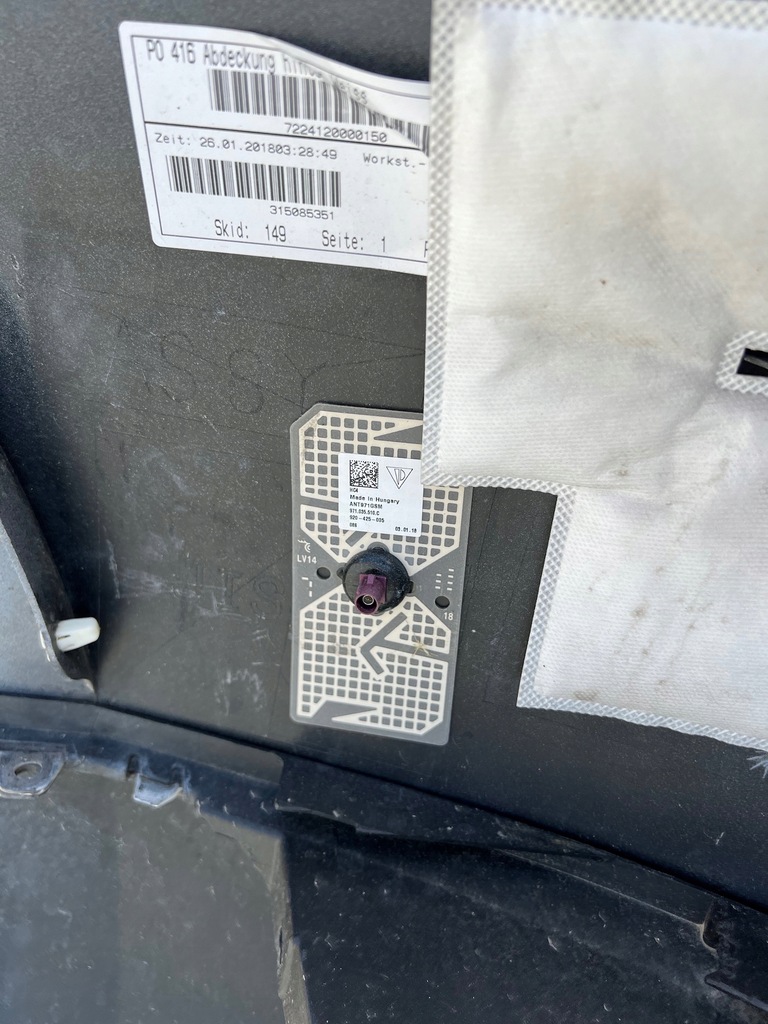 фото №13, Бампер porsche macan 95b 14-