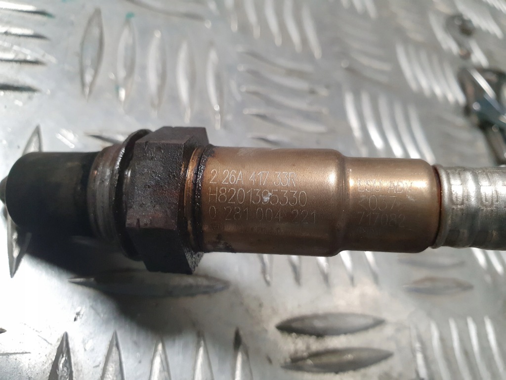 фото №2, Датчик лямбда-зонд renault kadjar 1.6 dci 15-