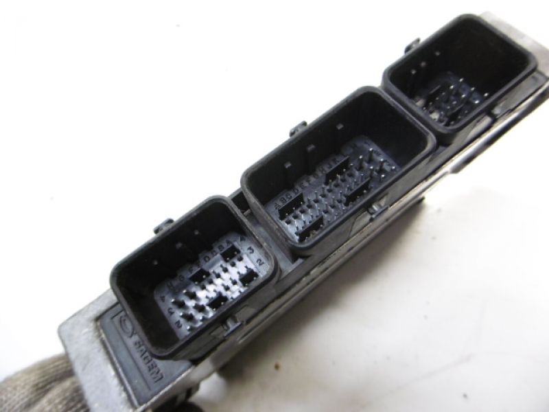 фото №6, Peugeot 206 бортовий комп'ютер 1,4 9641177880 9643785080