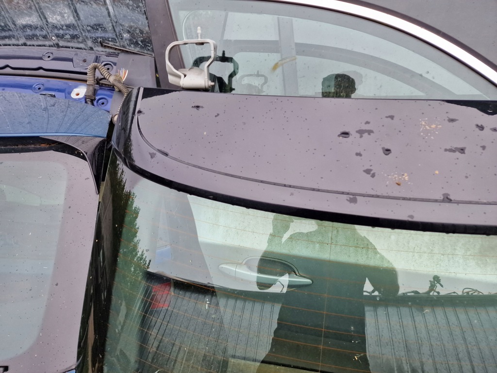 фото №4, Крышка багажника багажника kpl. audi a6 c7 ly9b