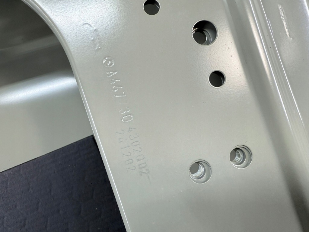 фото №11, Mercedes v klasa w447 дверь боковой левая a447730