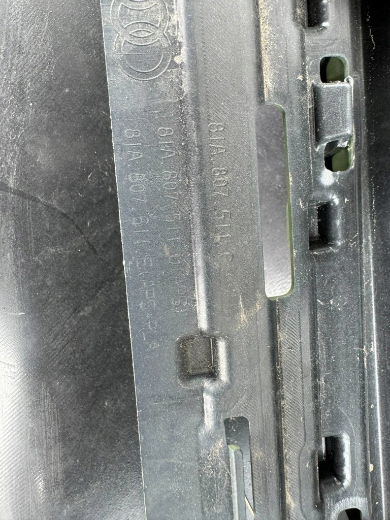 Audi q2 s line lift 81a 81a807511c бампер задня оригінал Ціна