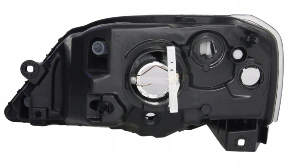 фото №2, Фара лампа перед dacia logan 07/2008- правий