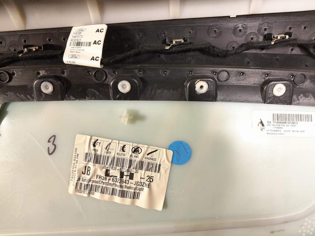 фото №8, Ford mustang mk vi оббивка двері перед ліва