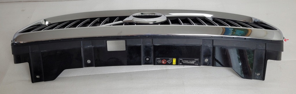 фото №5, Решётка радиатора хром решётка радиатора бампера volvo xc60 ii 2017-