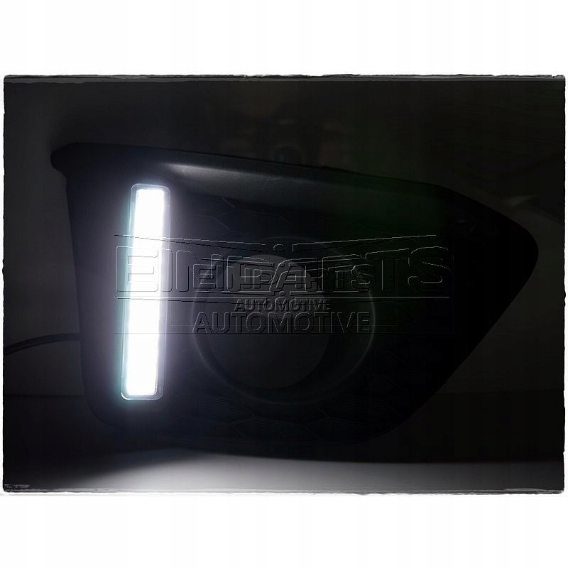 фото №5, Решітка радіатора місце na протитуманна фара +ремінь led honda jazz/fit