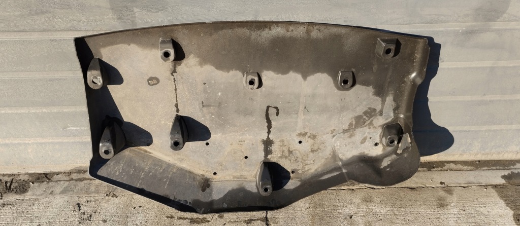 фото №1, Защита плита подвеска maserati ghibli iii 670030778