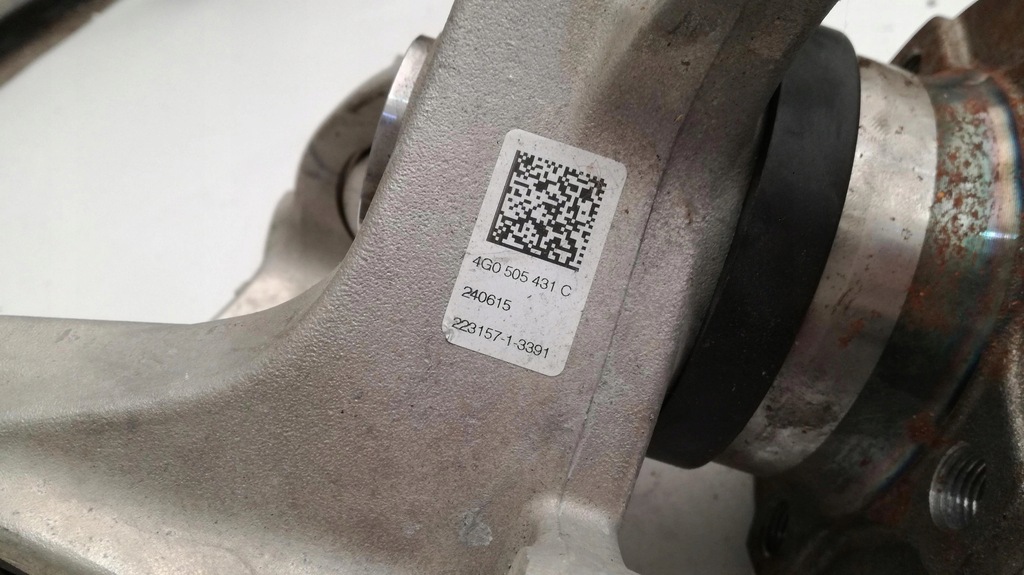фото №12, Audi a6 a7 4g c7 поворотный кулак левый задняя 4g0505431c