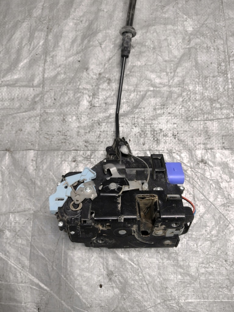 фото №11, Замок дверь передний левый skoda octavia ii 2 оригинальный номер 3d1837015ab