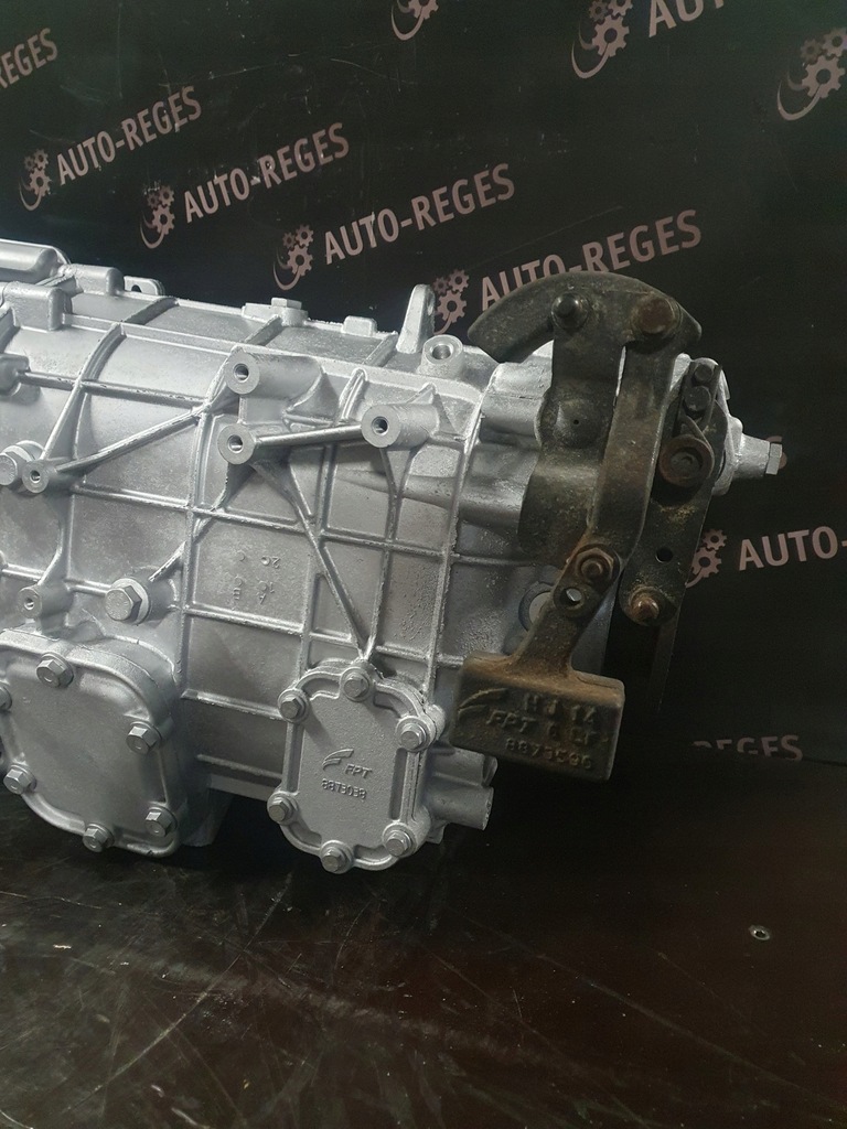 фото №6, Коробка передач передач iveco 3.0 8873021, 2840.6