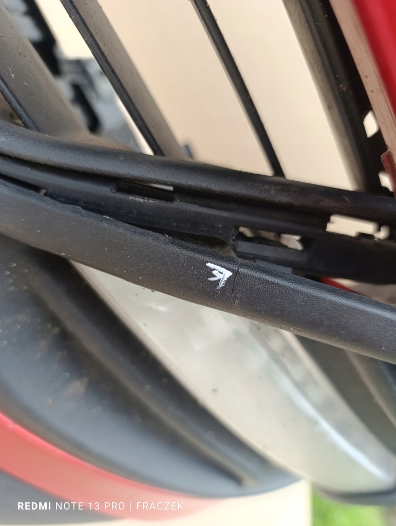 Бампер передний перед противотуманные фары tennp renault megane 3 2 рестайлинг в Украине