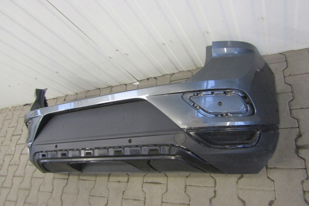 фото №3, Бампер задняя vw t-roc t roc 2ga lift 21-