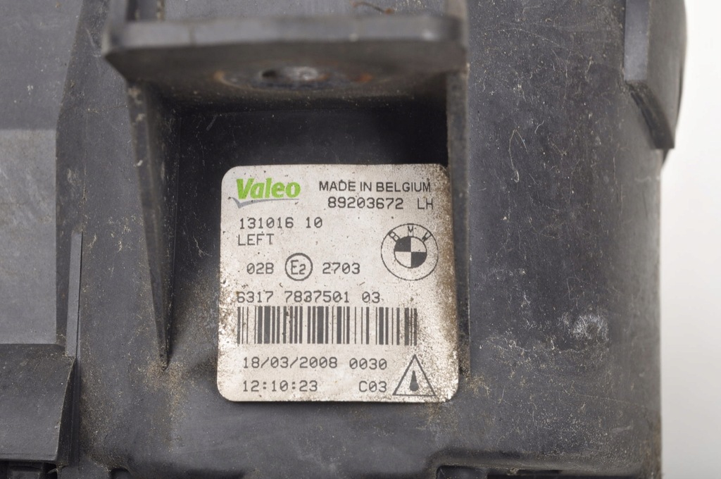 фото №6, Bmw e82 протитуманна фара лівий 7837501