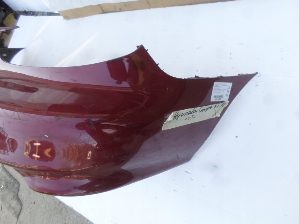 фото №2, Бампер задняя hyundai coupe 1998 r